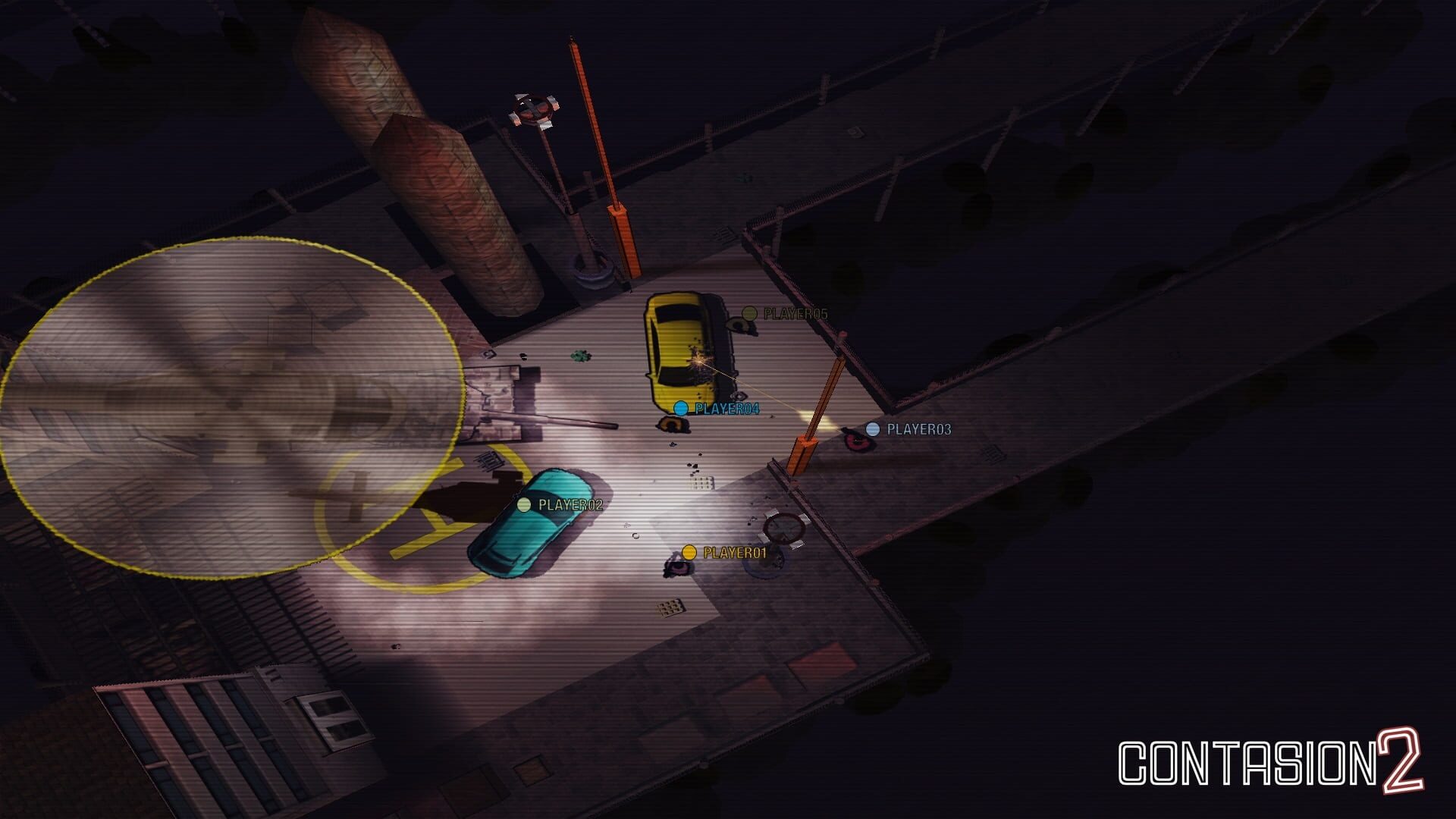 Contasion 2 - Screenshot