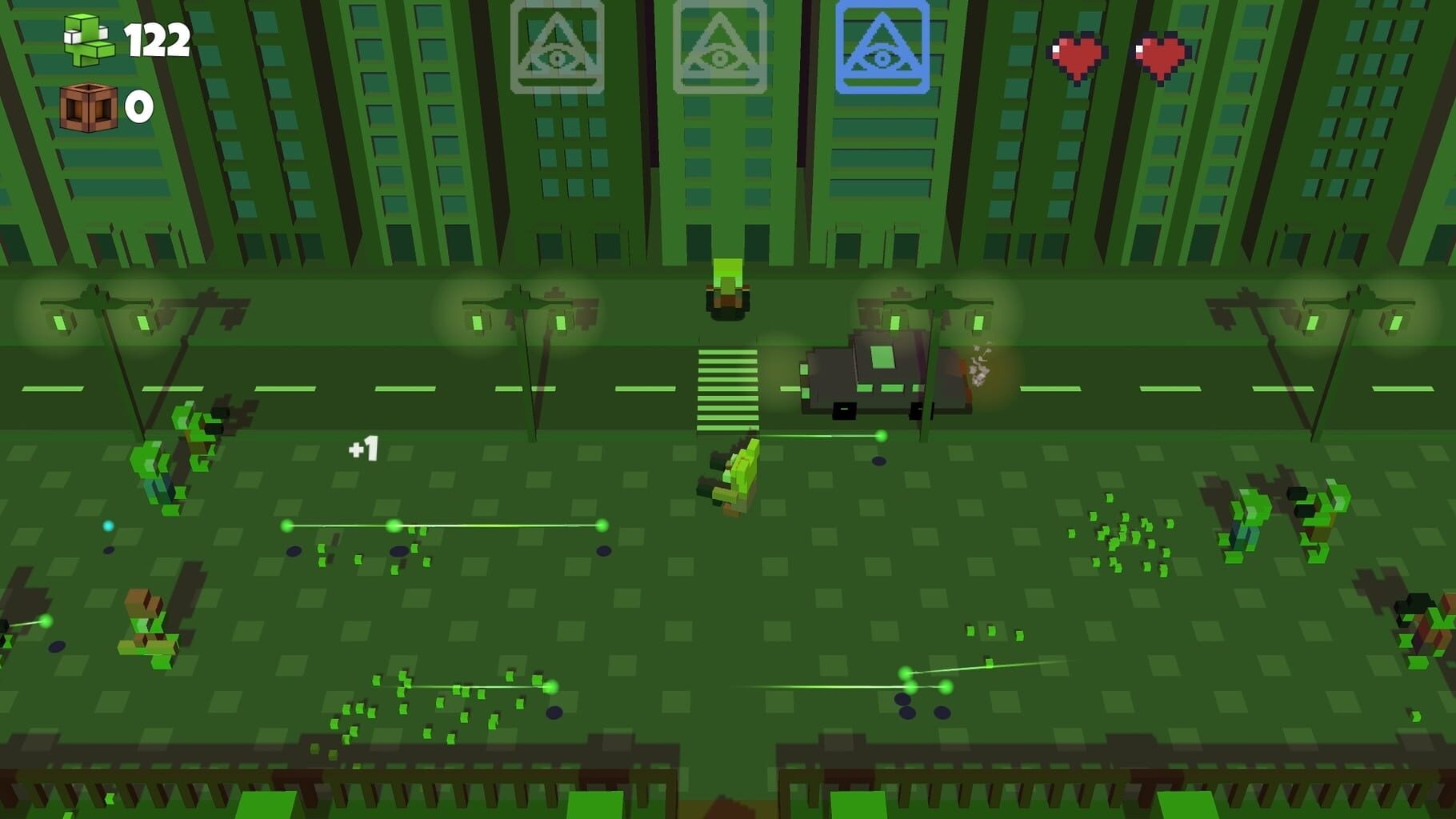 Reptilian Rebellion screenshot