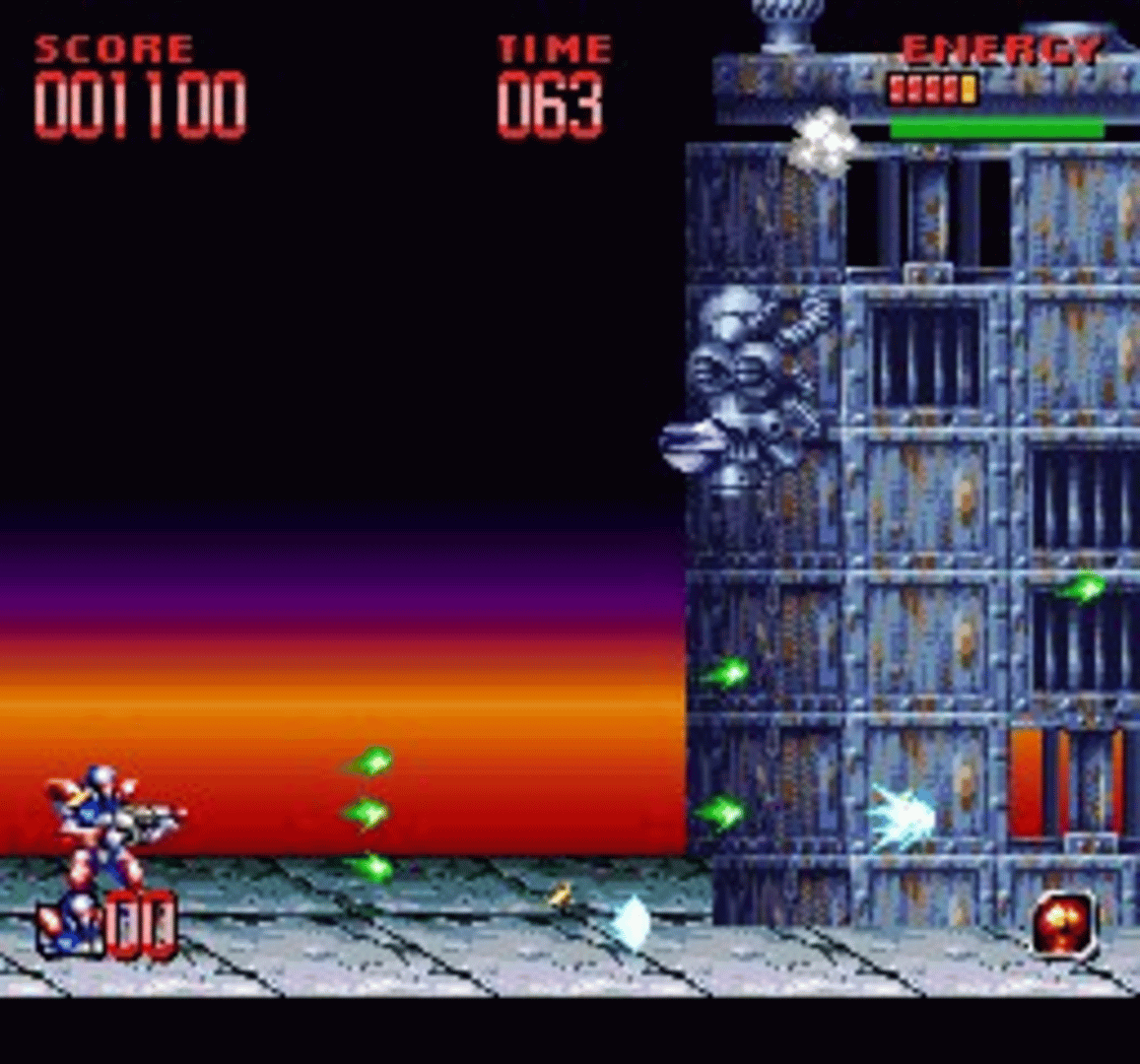 Super Turrican 2 screenshot