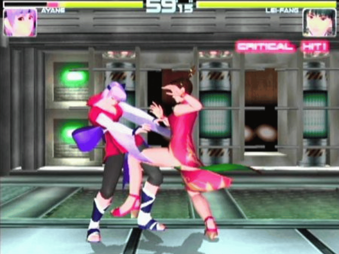 Dead or Alive 2 screenshot