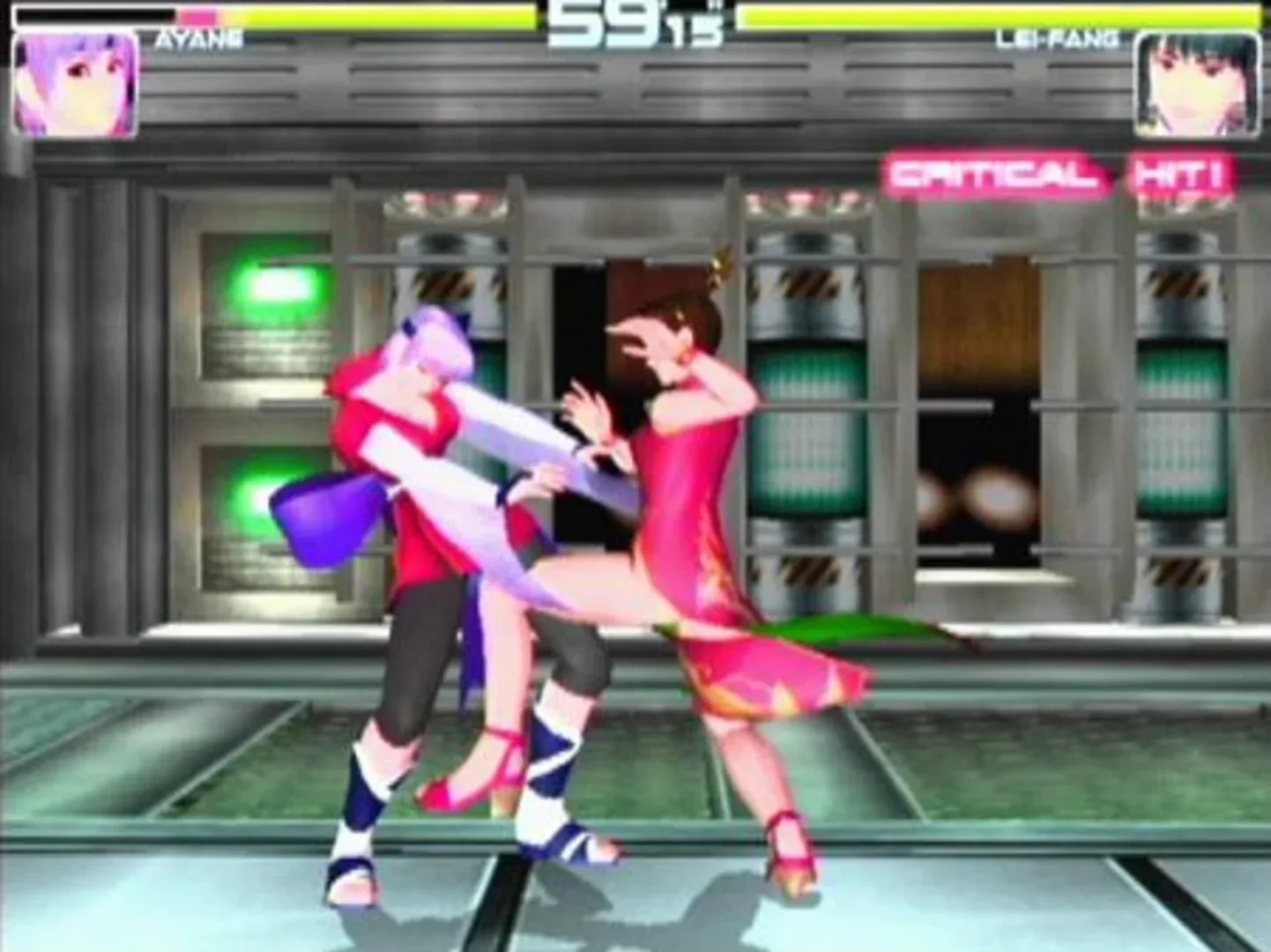 Captura de pantalla - Dead or Alive 2