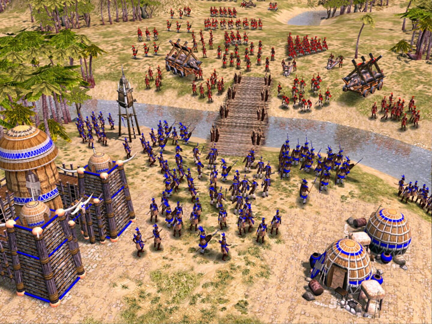 Captura de pantalla - Empire Earth II: The Art of Supremacy