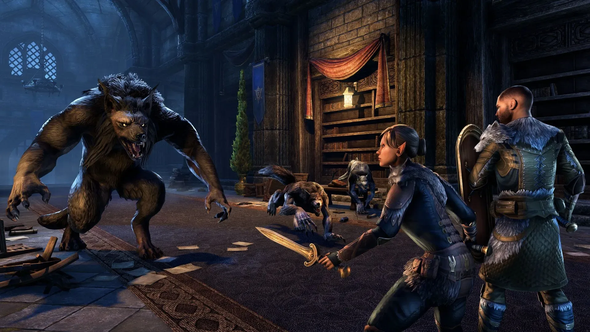 Captura de pantalla - The Elder Scrolls Online