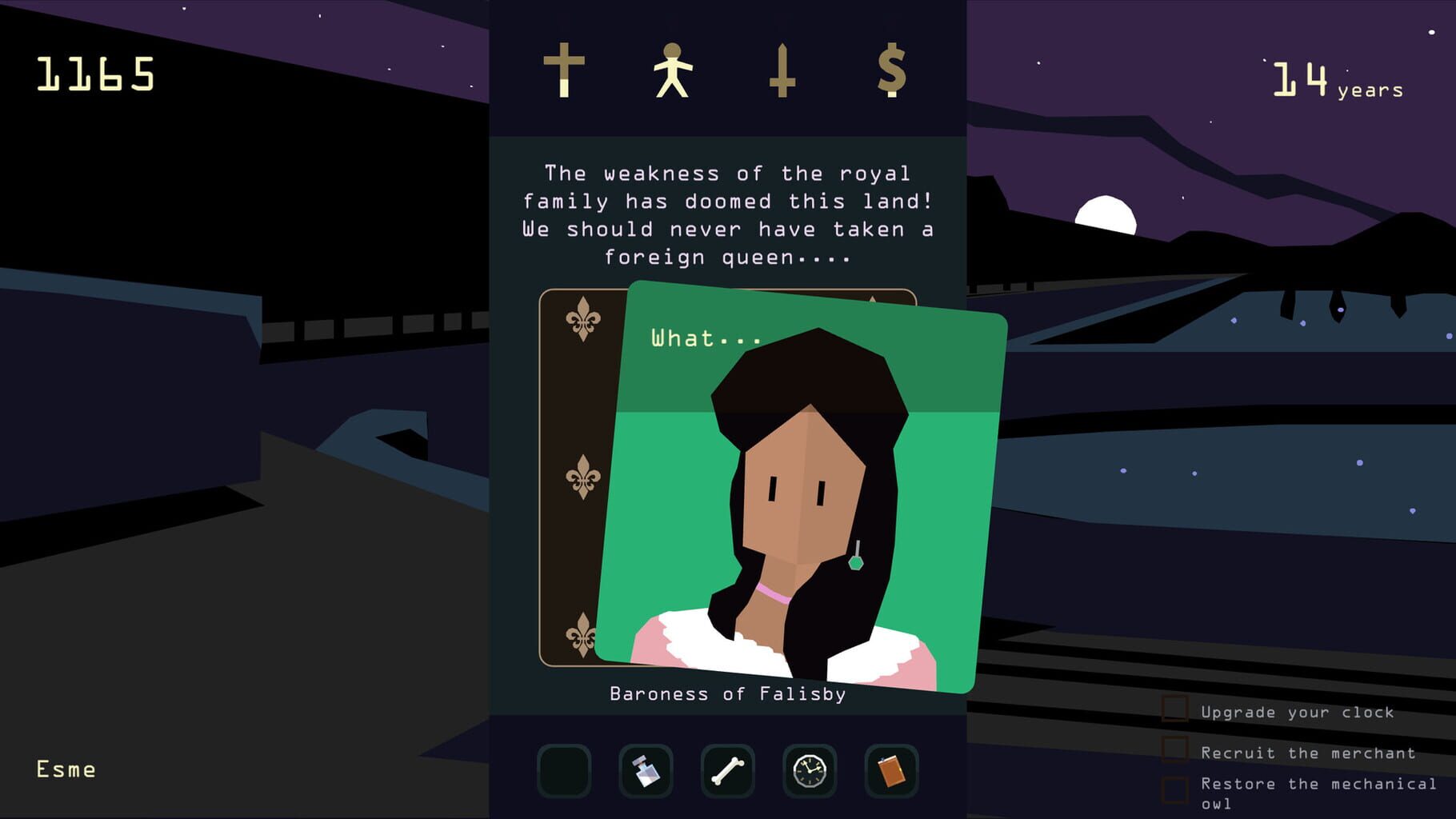 Reigns: Her Majesty screenshot