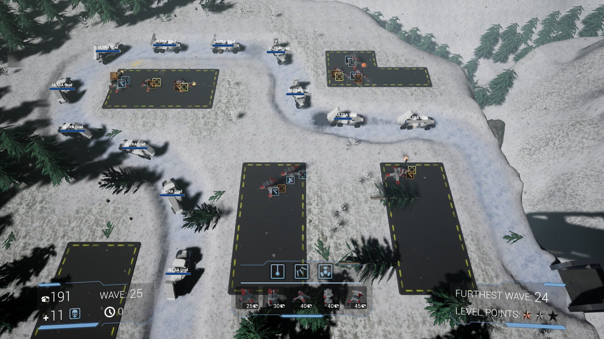 Defense Warfare - Screenshot