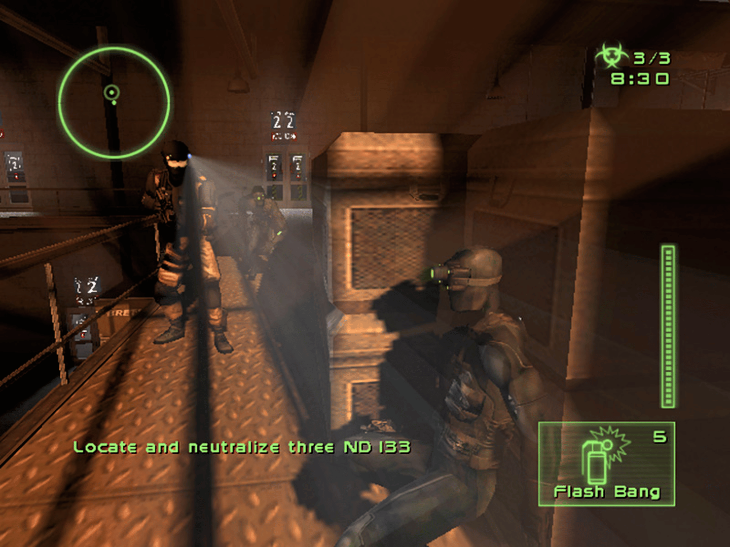 Tom Clancy's Splinter Cell: Pandora Tomorrow screenshot