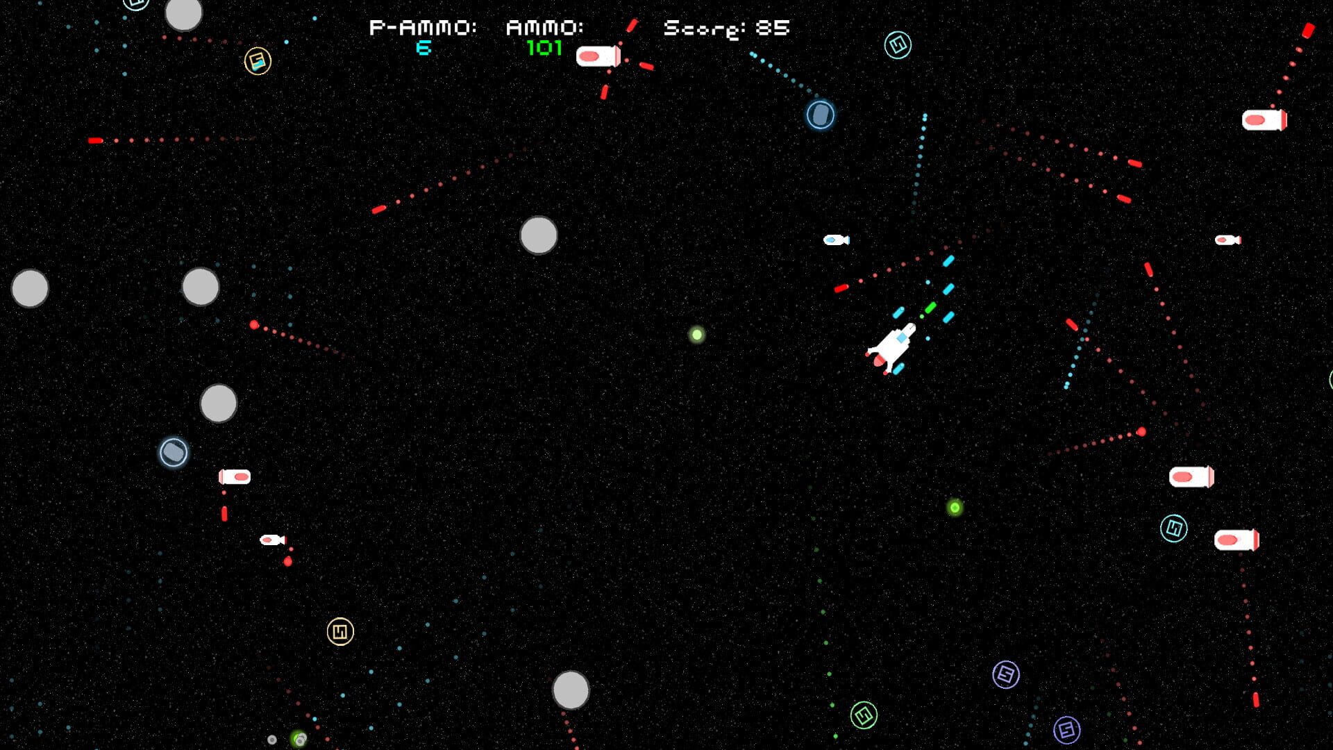 Space Blaster 8 Bit - Screenshot