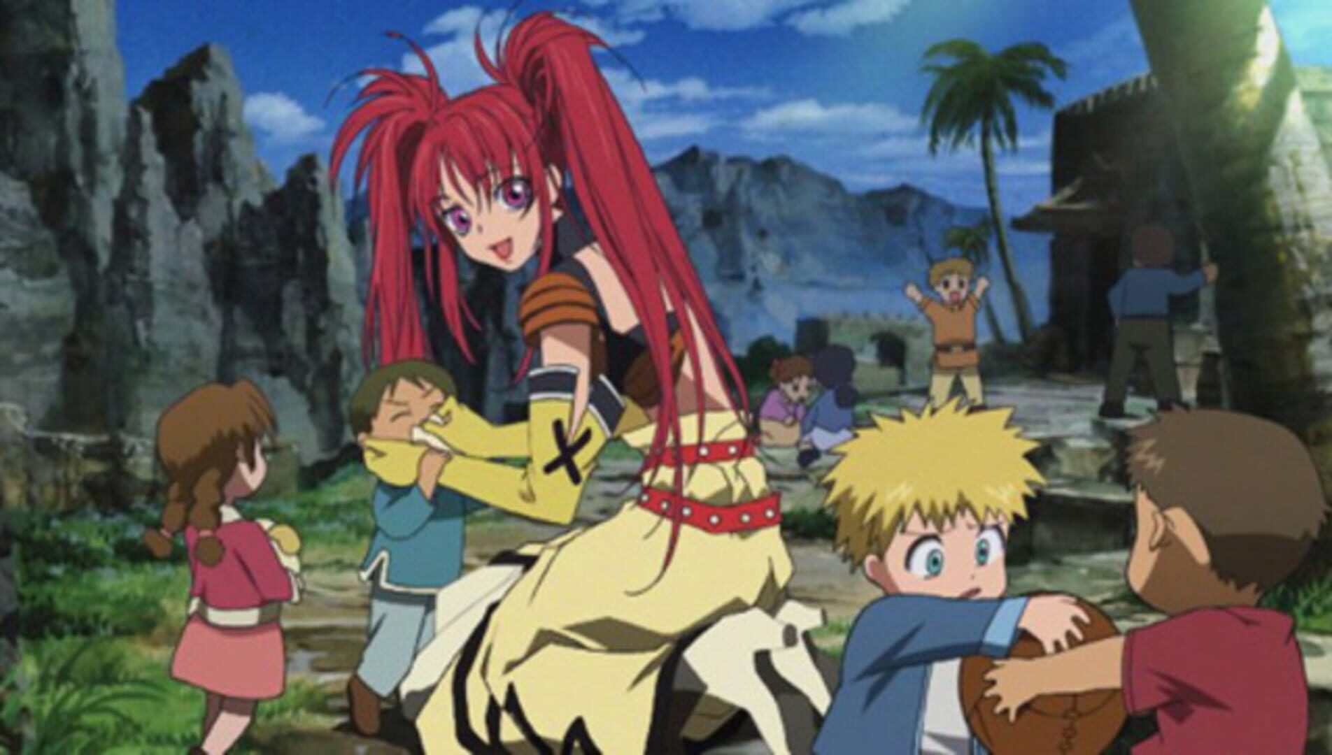 Tales of Destiny 2 screenshot