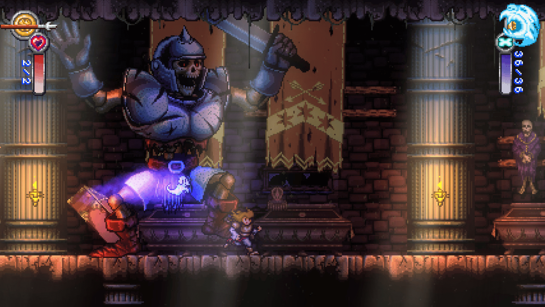 Battle Princess Madelyn screenshot