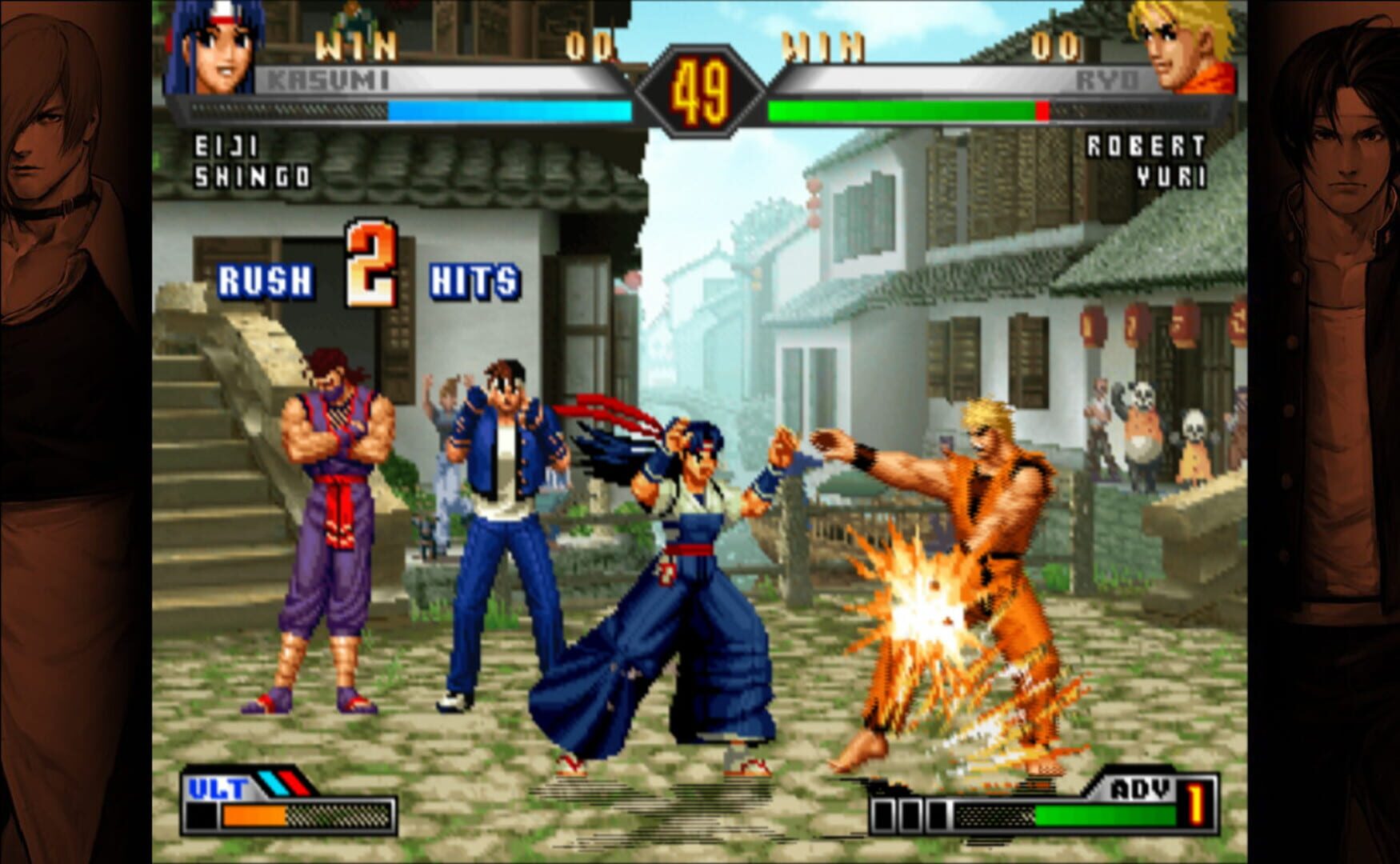 Captura de pantalla - The King of Fighters '98 Ultimate Match Final Edition