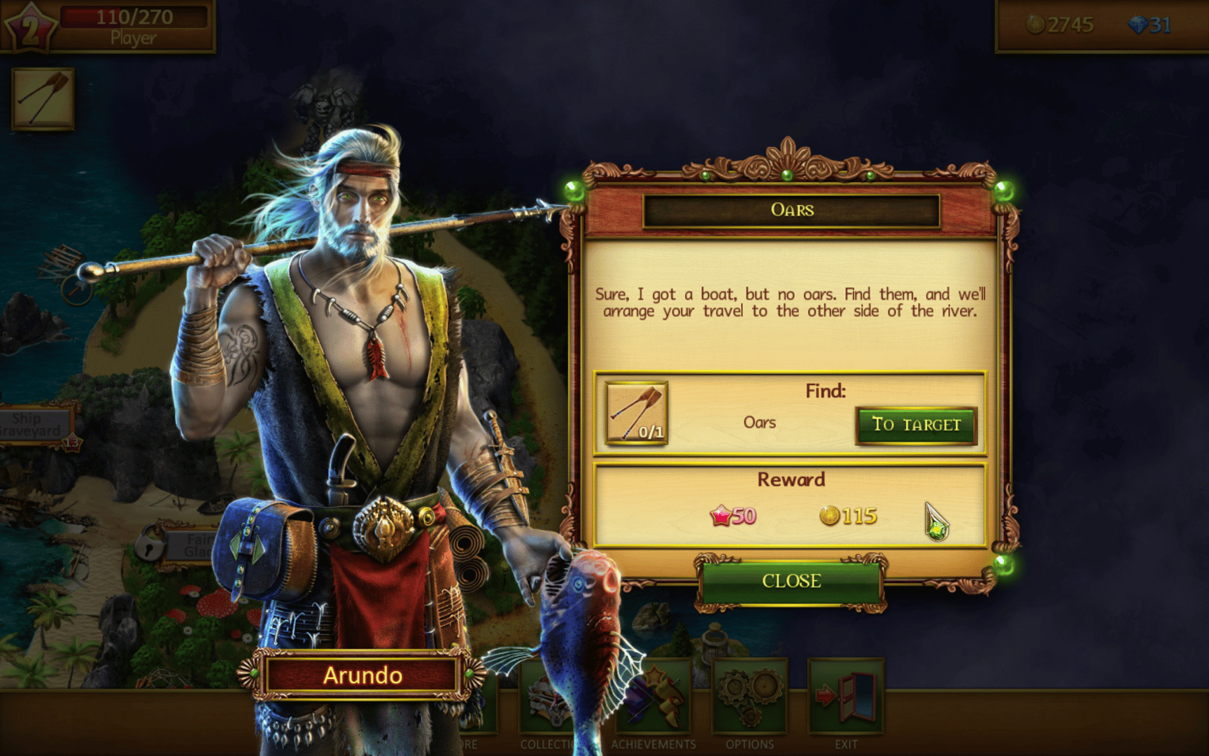 Lost Lands: A Hidden Object Adventure screenshot