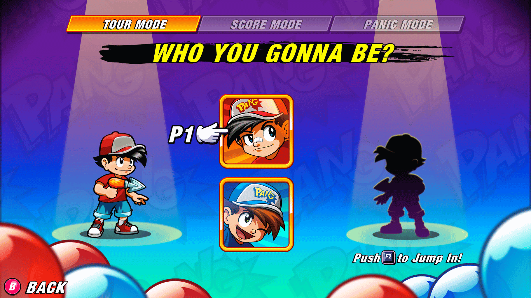 Pang Adventures screenshot