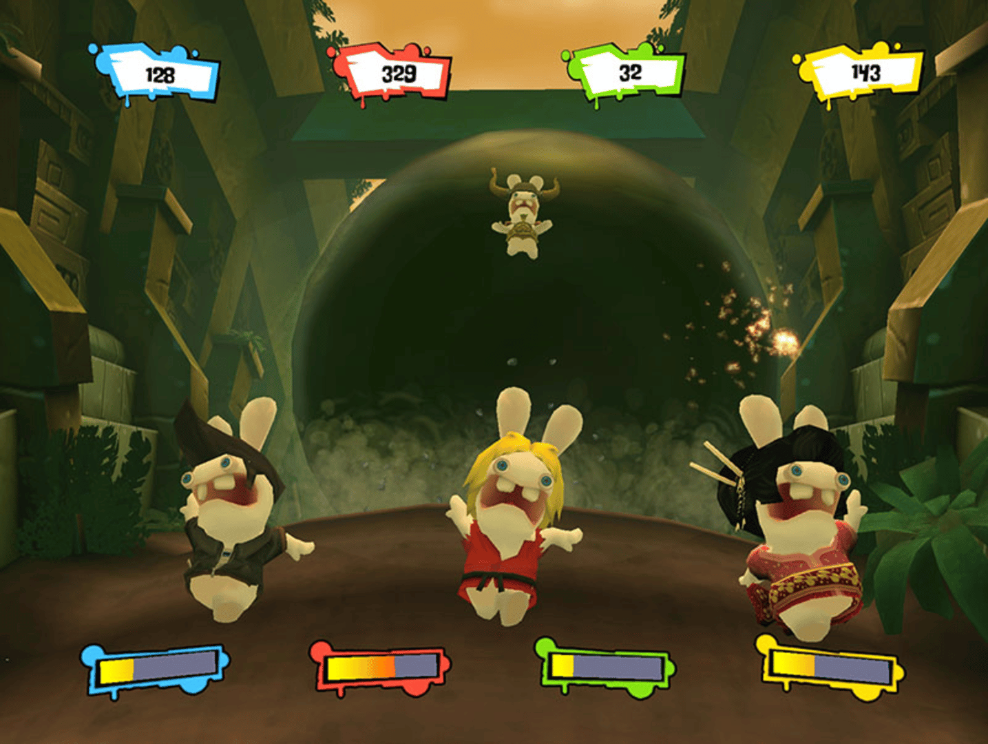 Rayman Raving Rabbids 2 screenshot