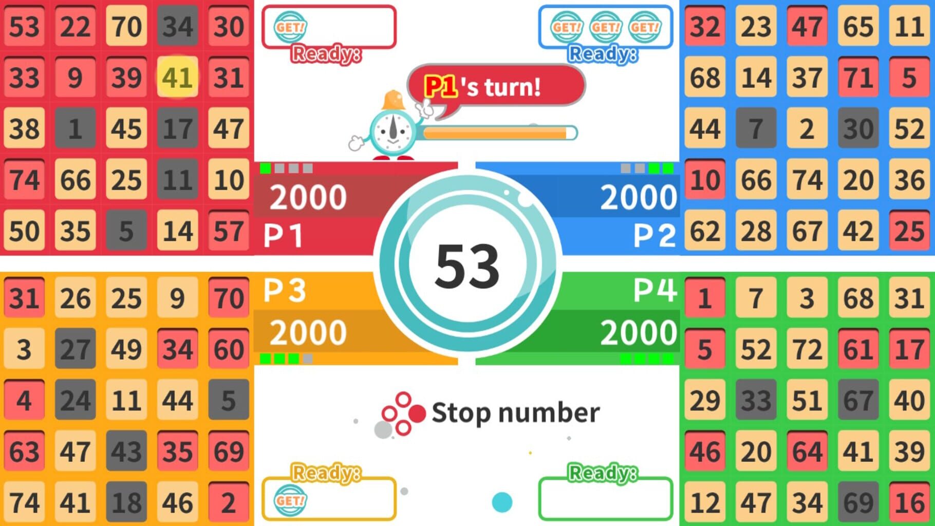 Bingo for Nintendo Switch screenshot