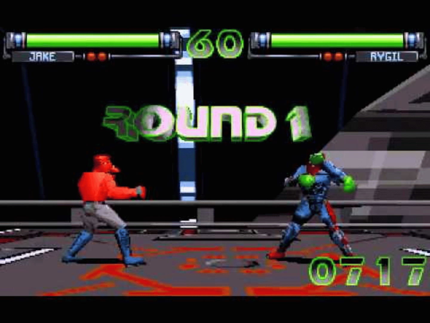 FX Fighter screenshot