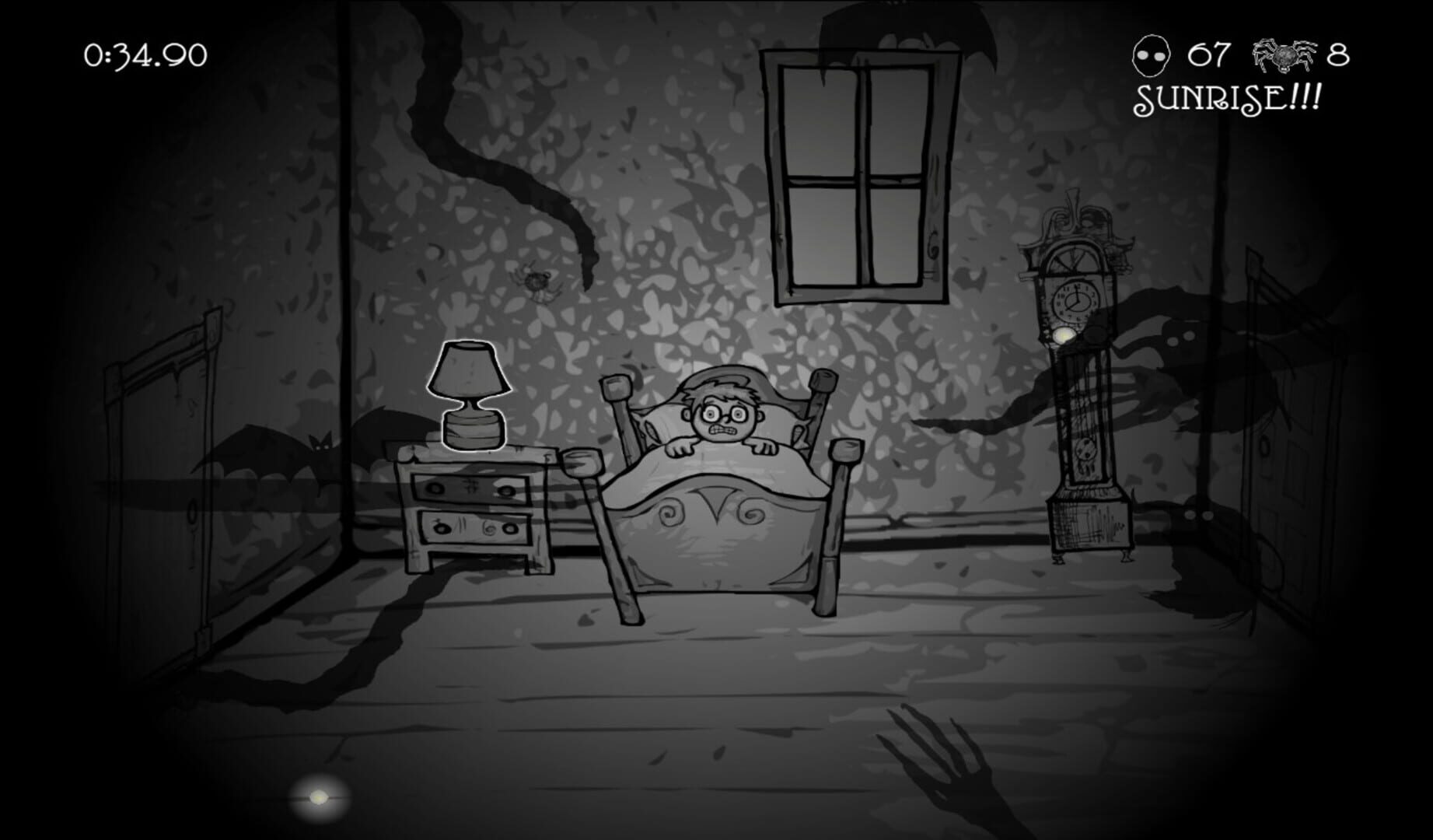 Go to Bed: Survive the Night - Screenshot