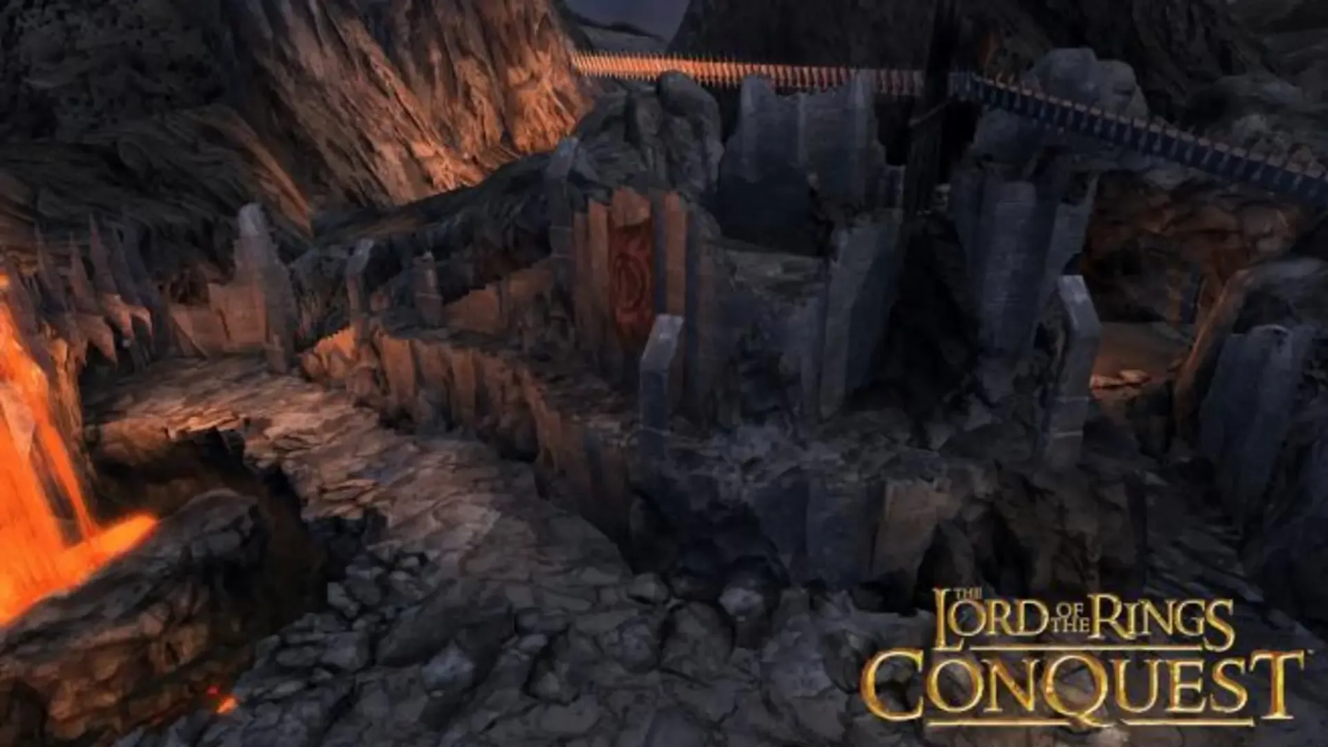 Captura de pantalla - The Lord of the Rings: Conquest