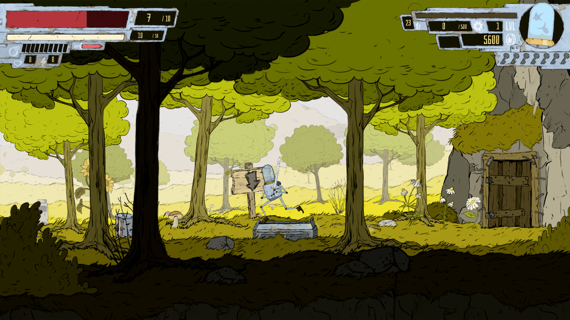 Feudal Alloy screenshot