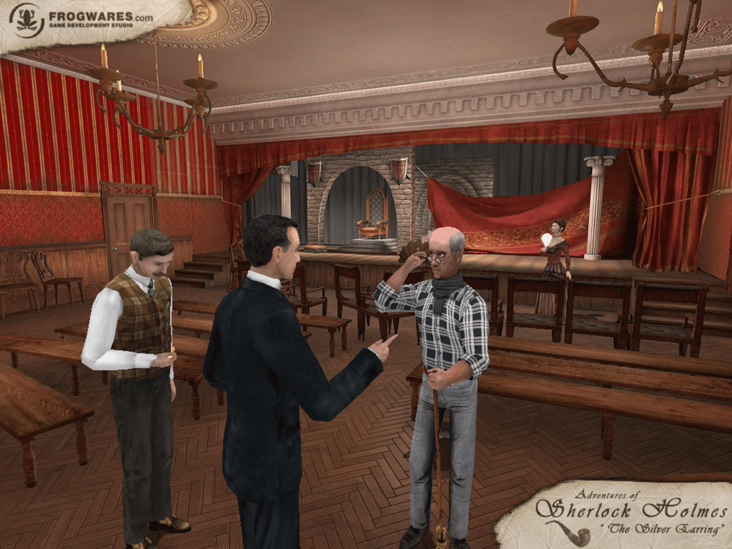 Sherlock Holmes: The Silver Earring screenshot