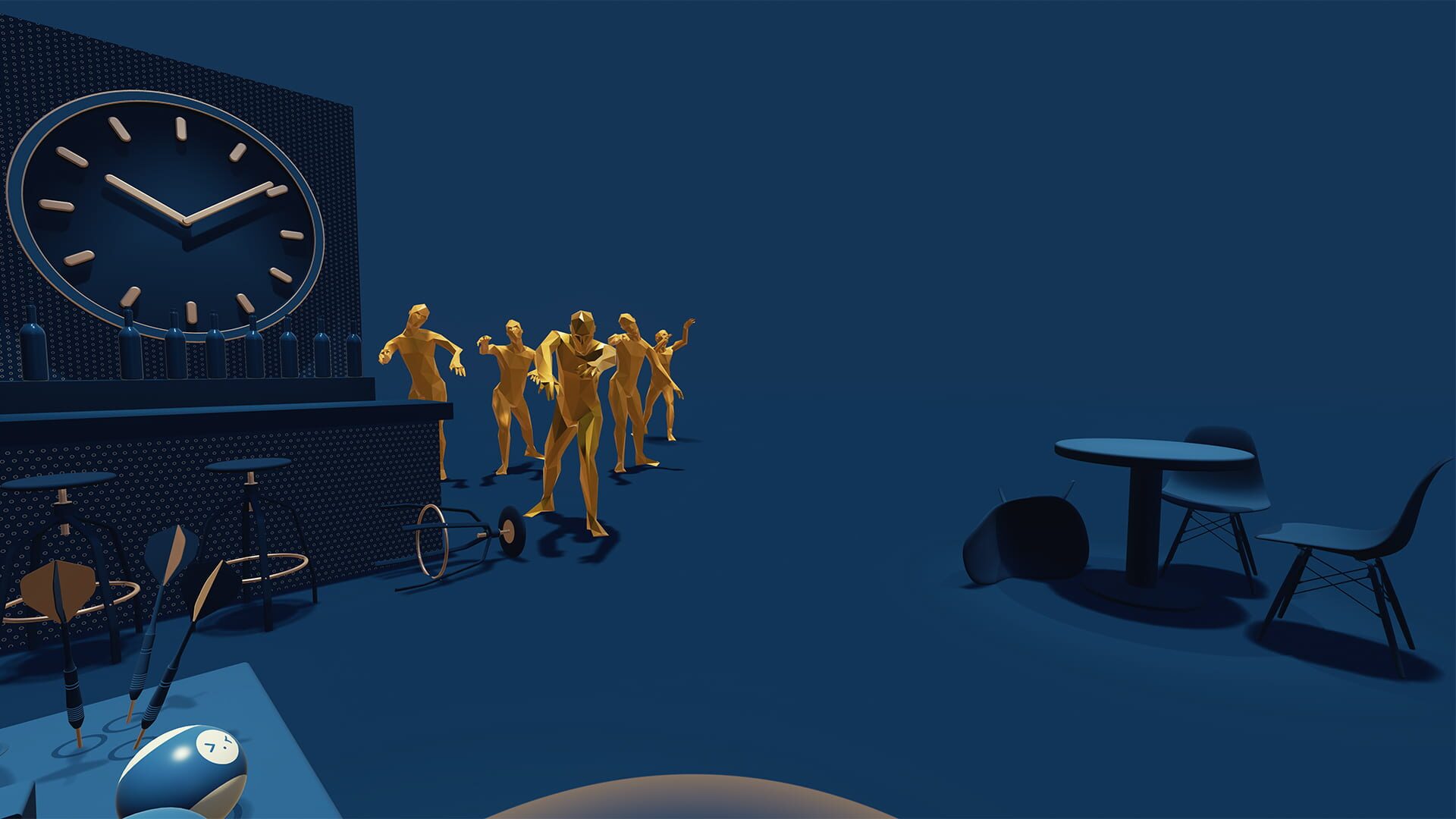 Zombie Hobby VR - Screenshot