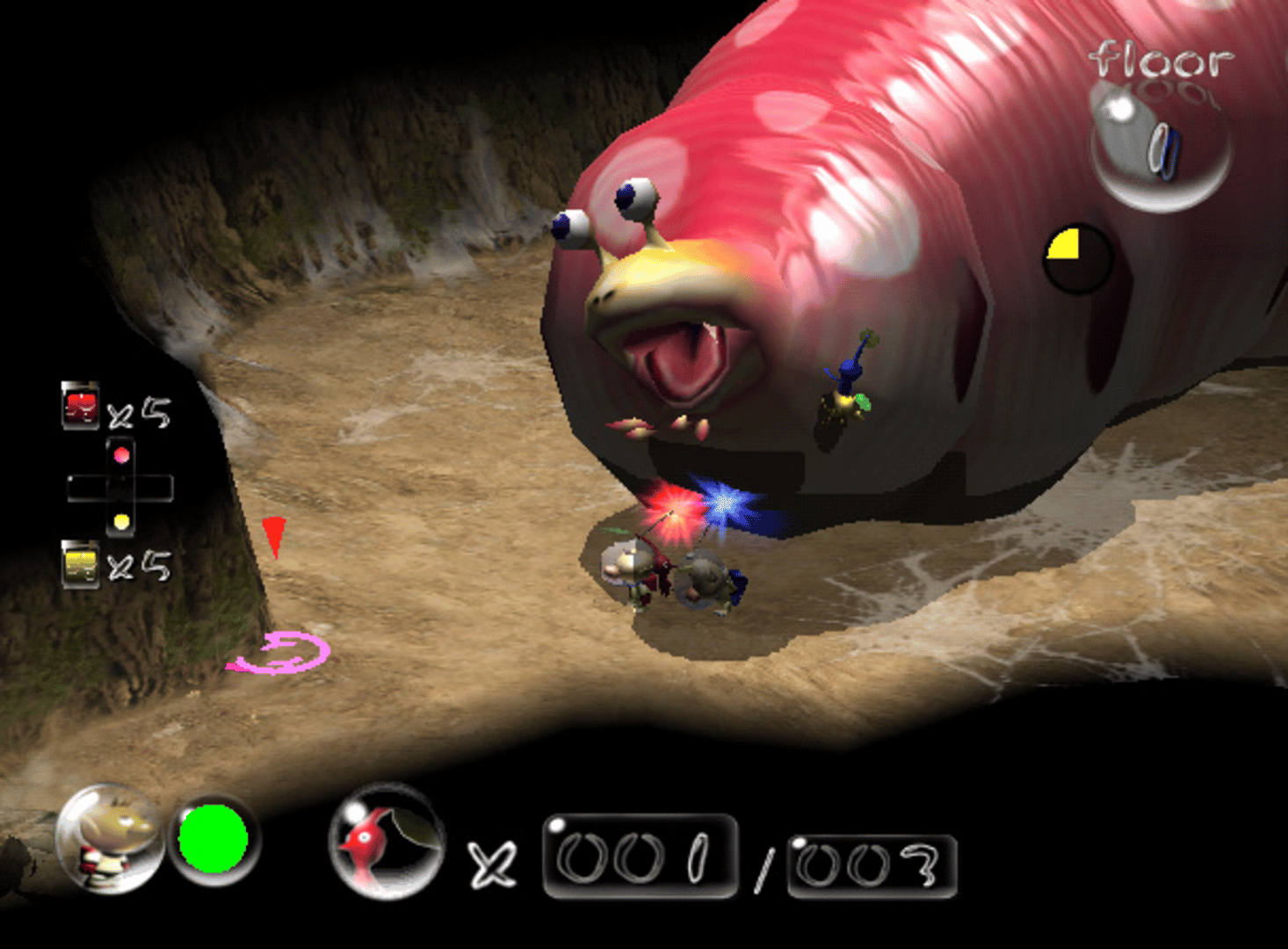 Pikmin 2 screenshot