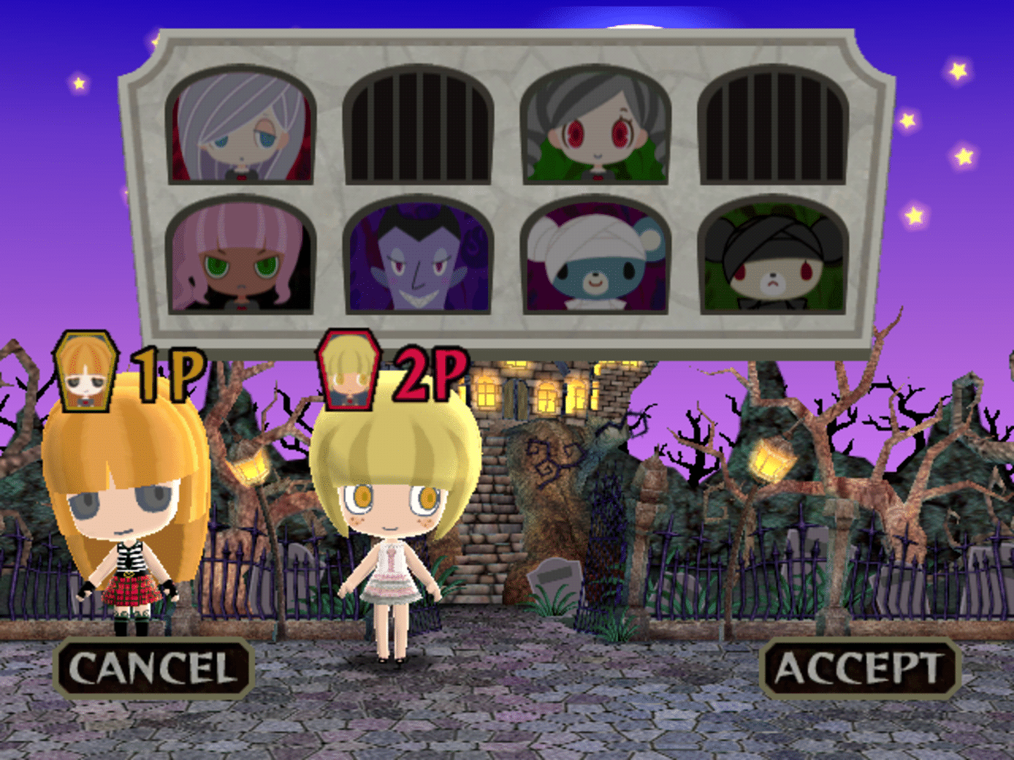 Gabrielle's Ghostly Groove: Monster Mix screenshot