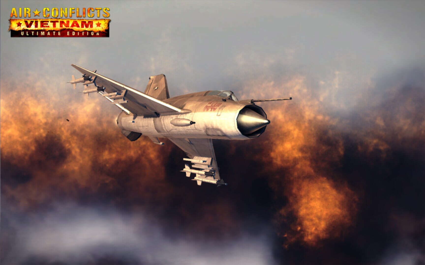 Captura de pantalla - Air Conflicts: Vietnam Ultimate Edition