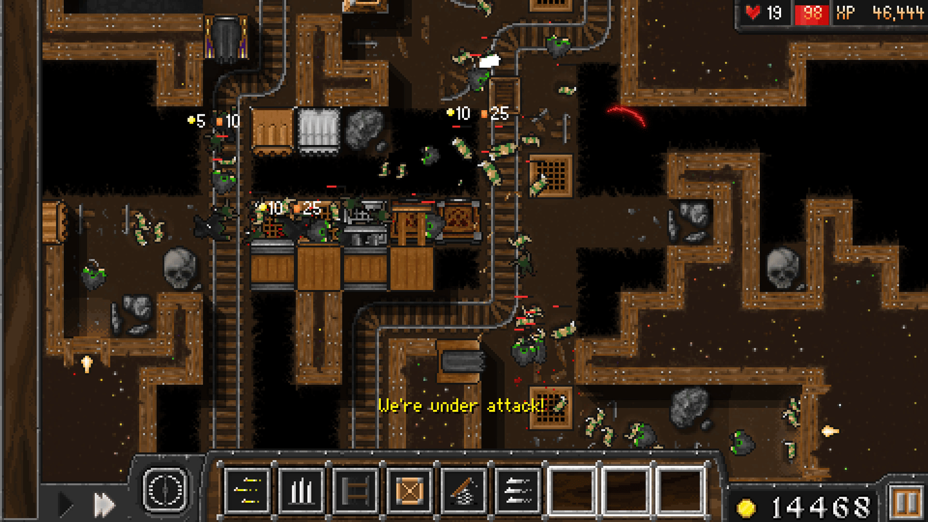 Dungeon Warfare screenshot