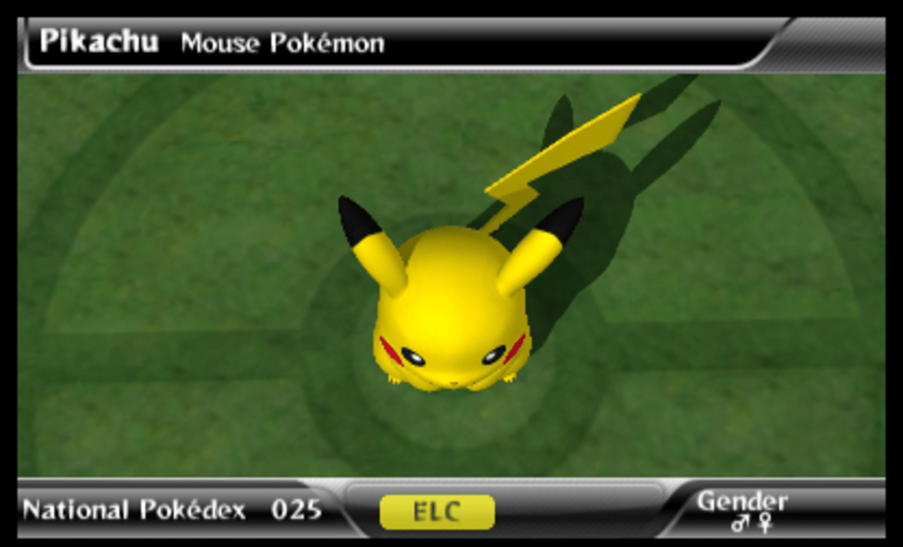 Pokédex 3D Pro screenshot