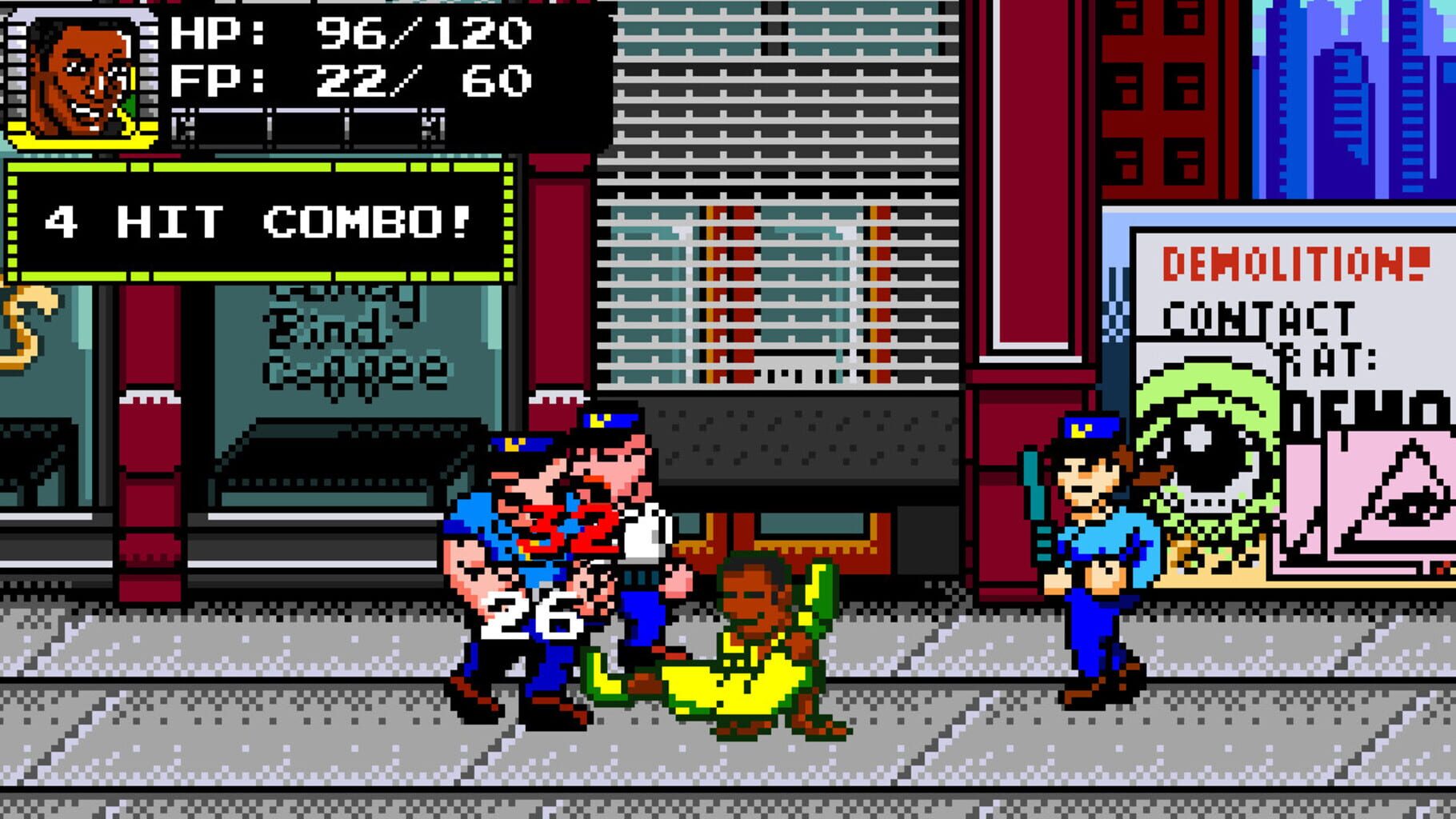 Treachery in Beatdown City screenshot