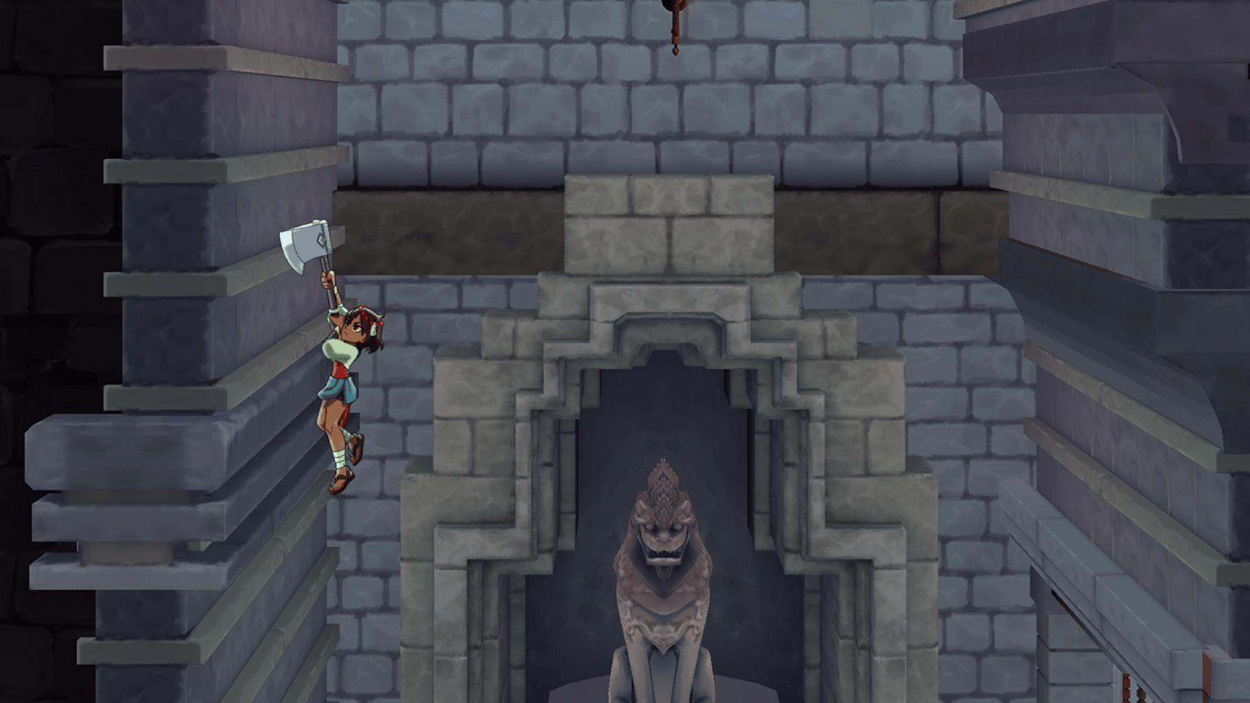 Indivisible screenshot