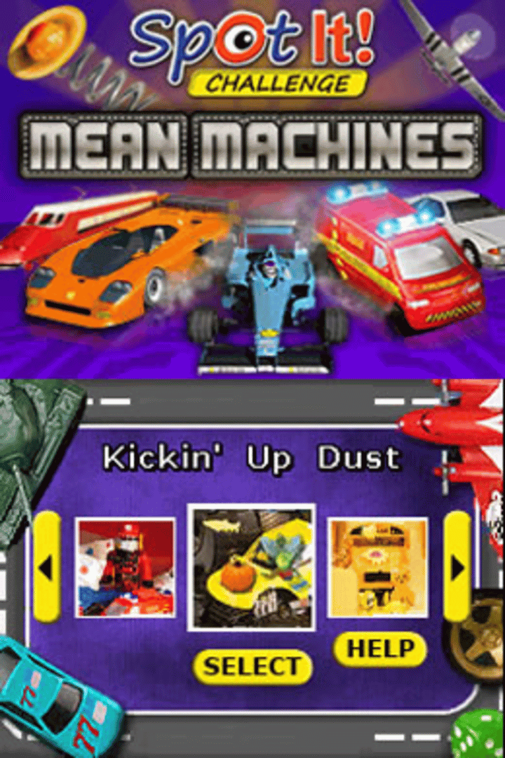 Spot It! Mean Machines screenshot