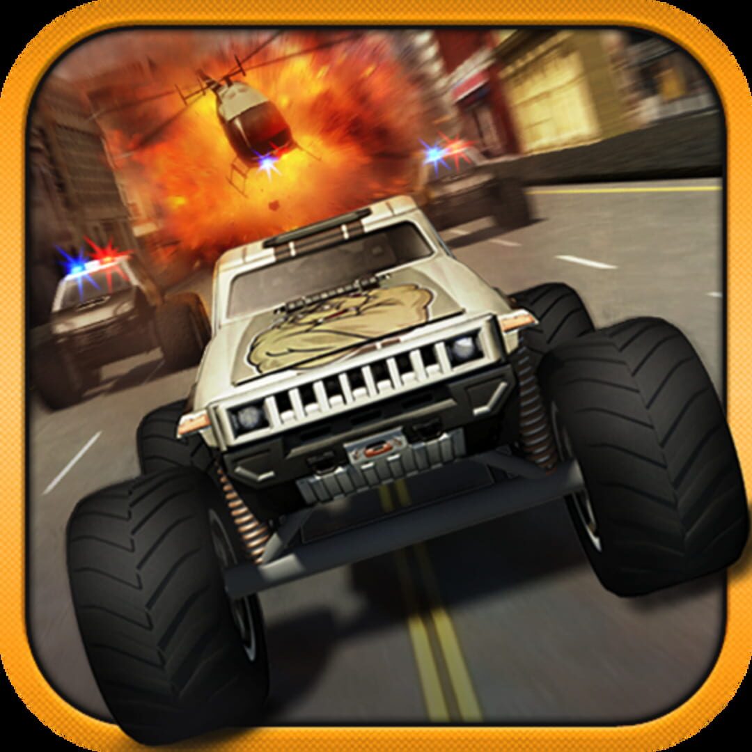 Crazy Monster Truck Escape