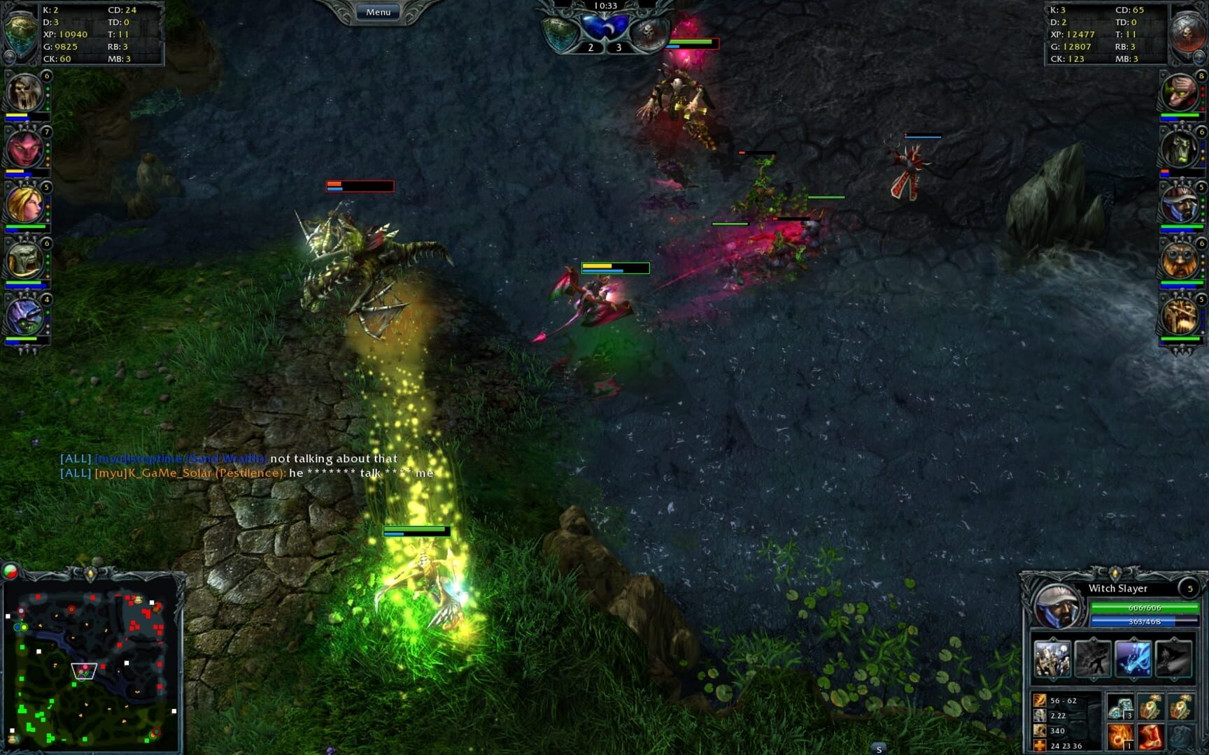 Heroes of Newerth screenshot