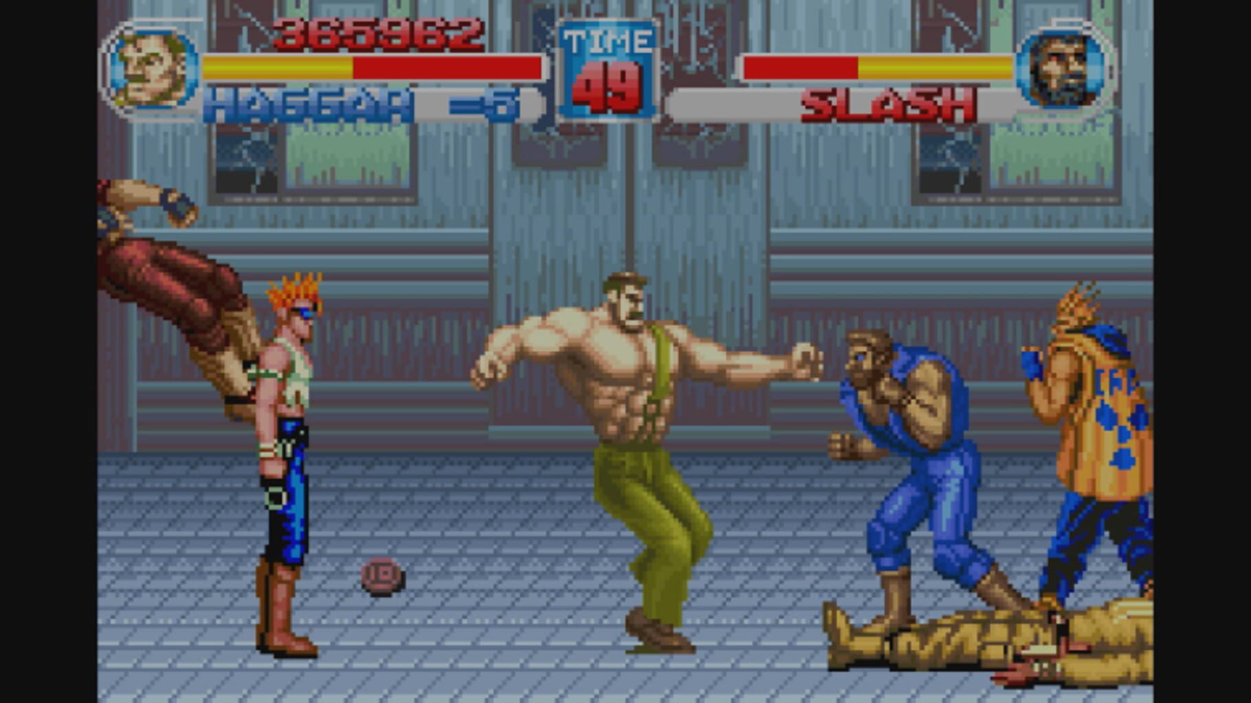 Final Fight One