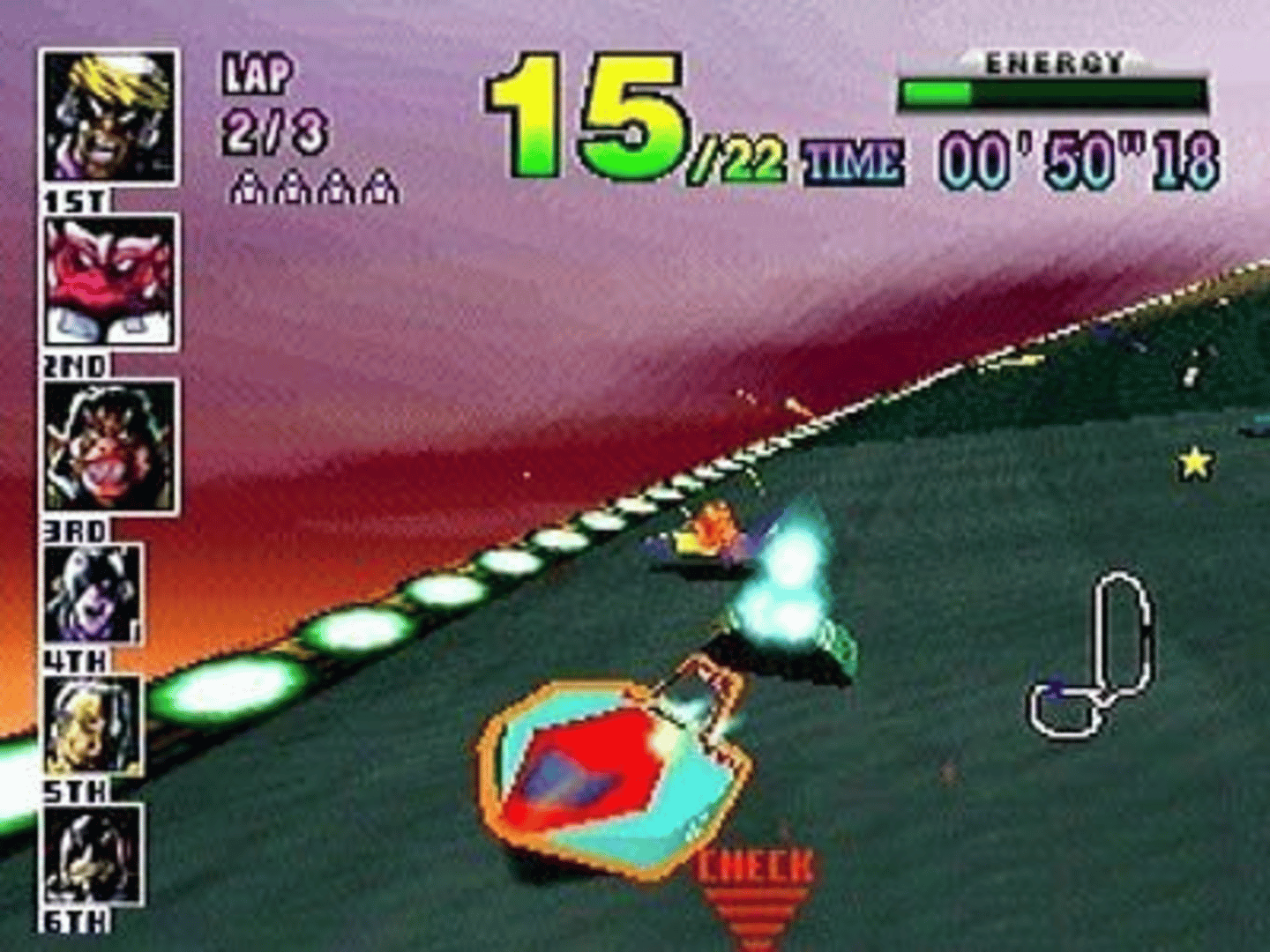 F-Zero X screenshot