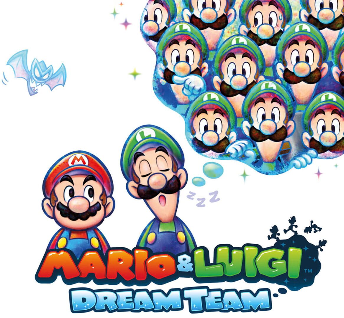 Mario & Luigi: Dream Team Image