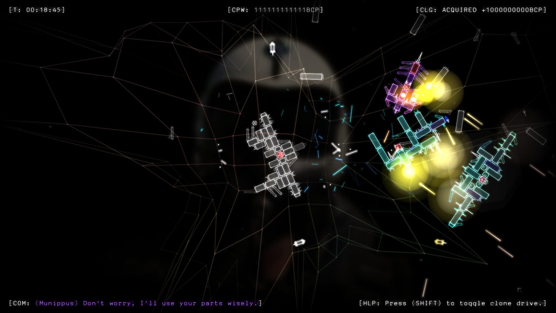 Captain Forever Trilogy - Screenshot