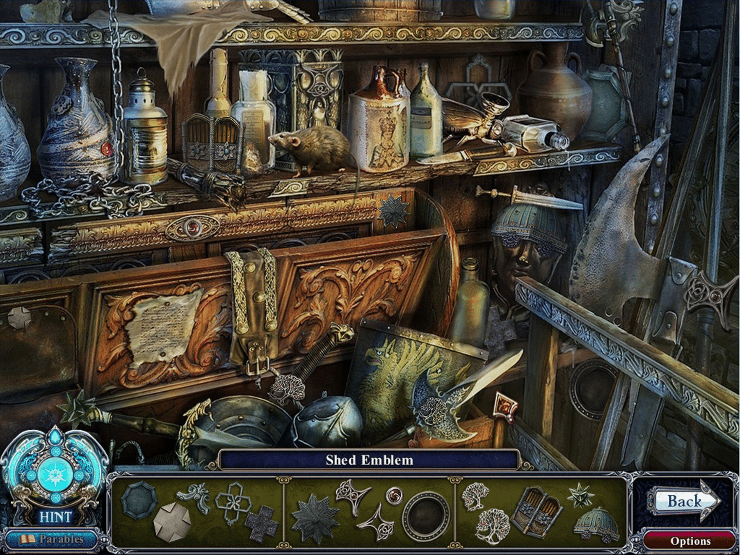Dark Parables: Rise of the Snow Queen - Collector's Edition screenshot