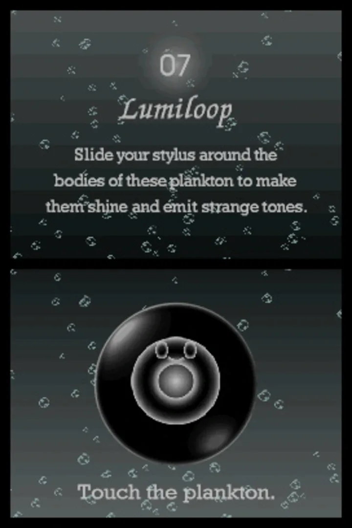 Captura de pantalla - Electroplankton Lumiloop