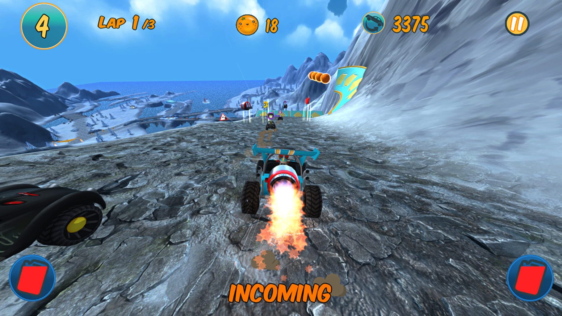 Captura de pantalla - Rally Racers