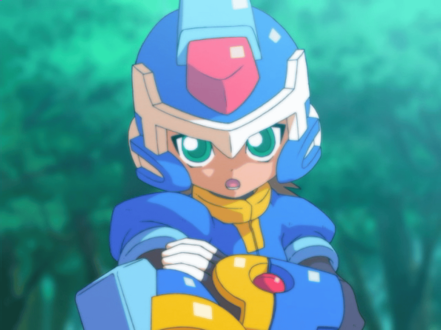 Mega Man ZX screenshot