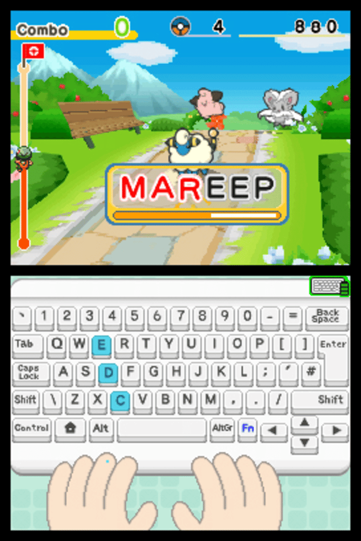 Learn with Pokémon: Typing Adventure screenshot