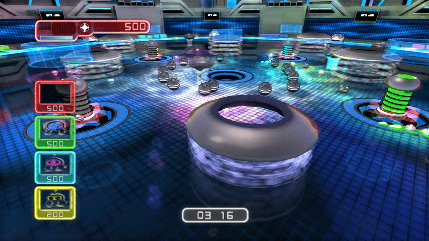 Snakeball screenshot