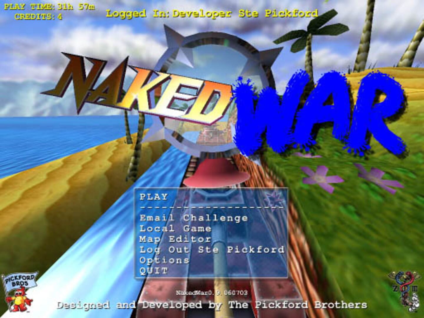 Naked War (2006)