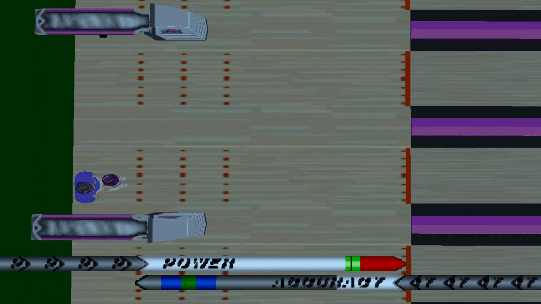 Brunswick Circuit Pro Bowling screenshot