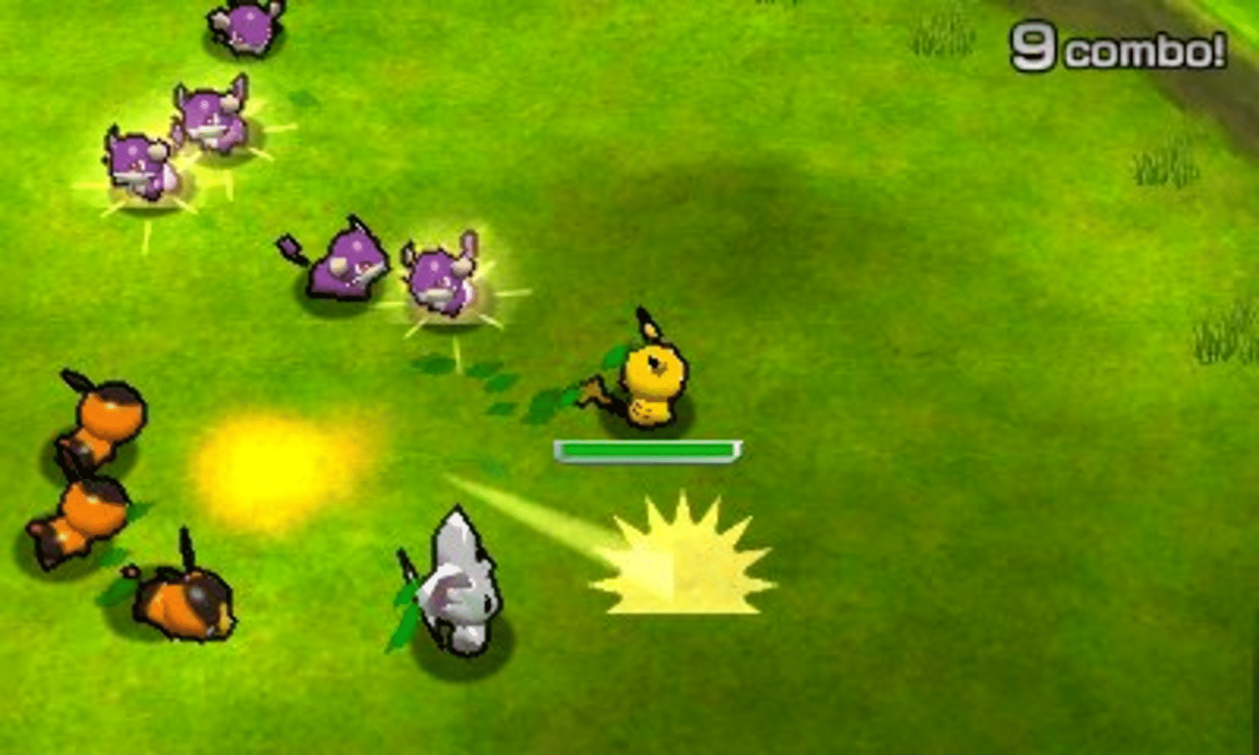 Pokémon Rumble Blast screenshot