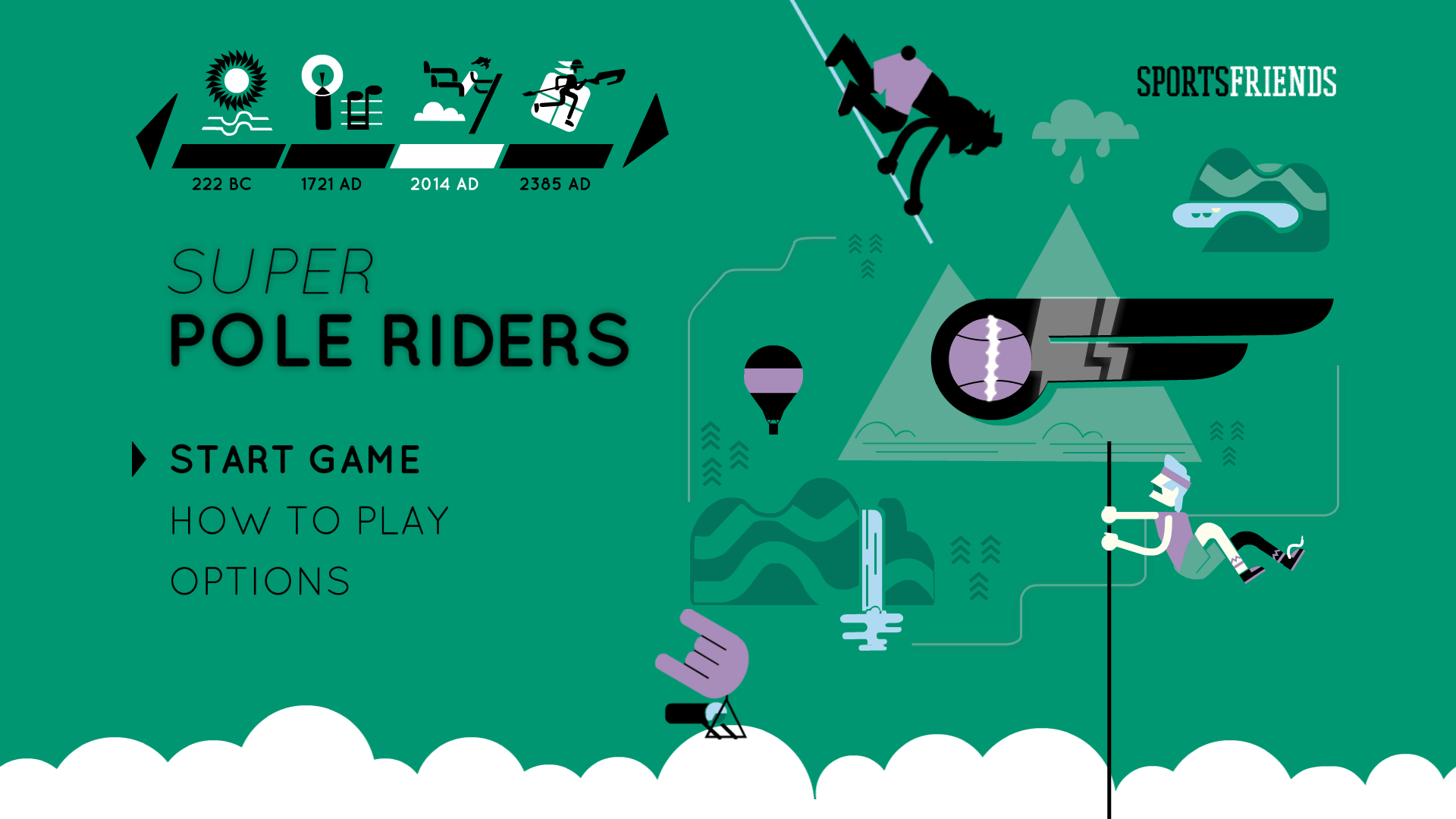 Super Pole Riders Cover