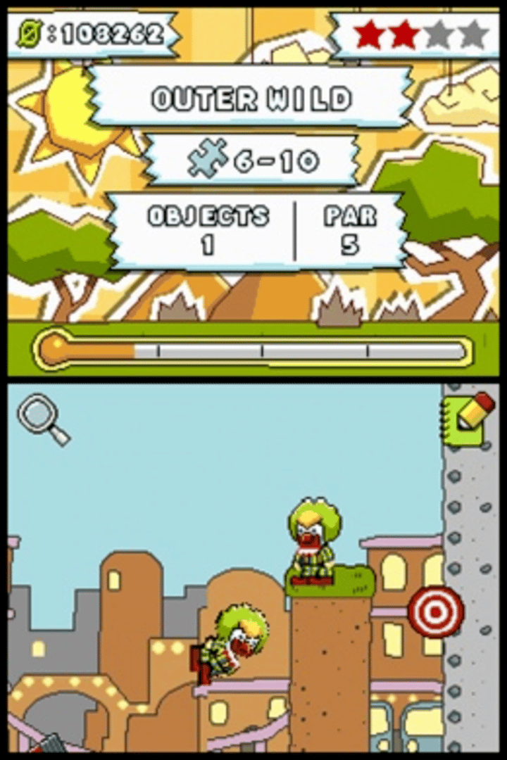 Scribblenauts screenshot