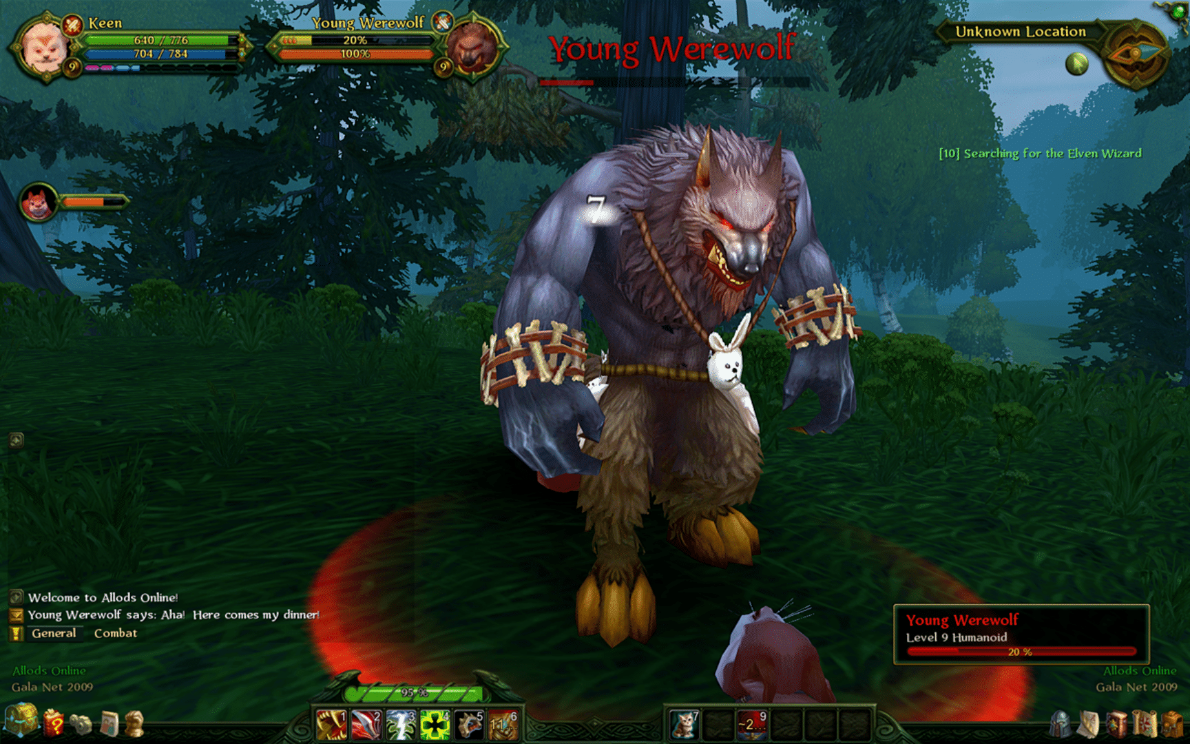 Allods Online screenshot